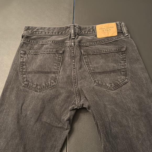 Abercrombie Men's black jeans 30x30 - Picture 3 of 3